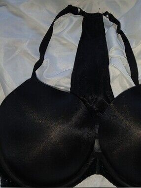 Victoria's Secret Very Sexy Push-Up Underwire Bra Black 34DDD